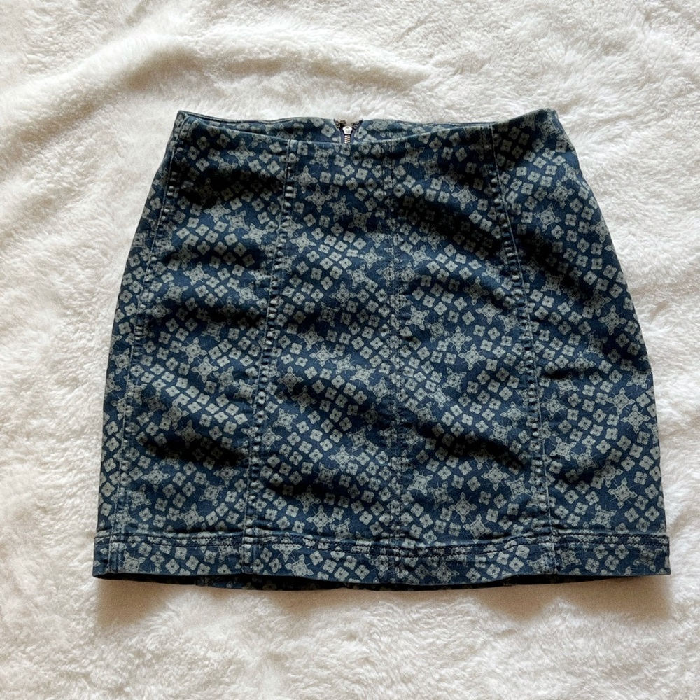 Free People Mini Skirt